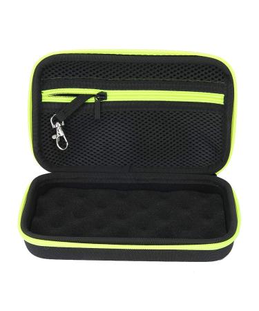 Thermometer Bag Waterproof Shockproof Thermometer Storage Box for Most Electronic Thermometer - 20 x 12.5 x 6.3cm