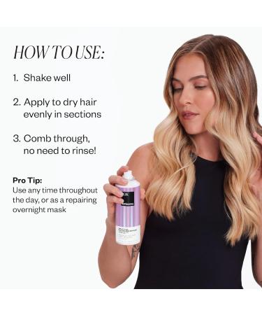 IGK Travel Hair Treatment Set | Antisocial Hair Mask + Good Behavior Spray | Overnight Bond-Building + Keratin Like Smoothing Spray | Vegan + Cruelty-Free | Set of 2 2.05 Fl Oz (Pack of 2) - Buy Online on GoSupps.com