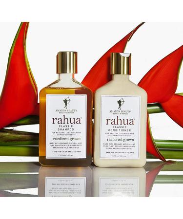 Rahua Classic Conditioner 9.3 Fl Oz - Organic Ingredients for Healthy Scalp & Hair - Color-Safe - Palo Santo Aroma - All Hair Types - Buy Online on GoSupps.com