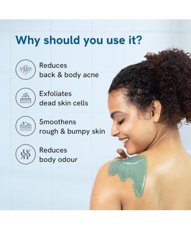 Be_Body.wise 1% Salicylic Acid Body Wash | Exfoliating Shower Gel for Body Acne & Bumpy Skin | Paraben & SLS Free | 250ml All Skin Types - Buy Online on GoSupps.com