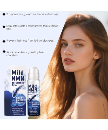  WJnflQN Anti-Frizz Hair Products for Women Repairing Roller Treatment 18ml - Anti-Frizz for Hair | For Women and Men Home Care Root Vitality and Follicles - Buy Online on GoSupps.com