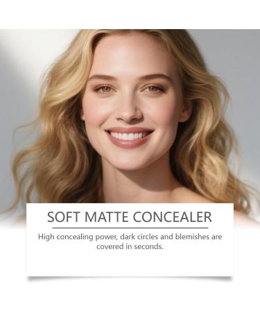 High-coverage makeup concealer - Waterproof cream with a matte finish - Long-lasting lightweight waterproof cream 10g for everyday use and special occasions - Buy Online on GoSupps.com