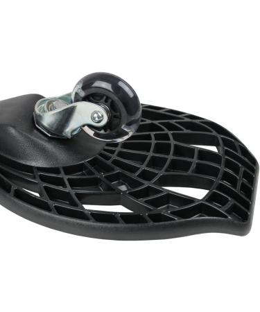 LED Inline Skate Wheels 82a 64mm - 4 Pack | Light Up Roller Blade Ripstik with Bearings - Buy Online on GoSupps.com