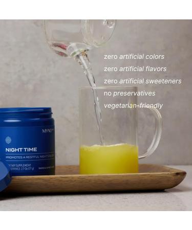 Nu Skin MYND360 Night Time Sleep Aid | Magnesium & Melatonin Sleep Supplement | Magnesium Citrate Powder | Promotes Restful Sleep | Non-Habit Forming Magnesium Supplement - Buy Online on GoSupps.com