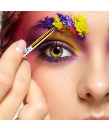 Buy WLLHYF 12-Piece Eyeliner Brush Set - Fine Point Makeup Applicators for Gel & Liquid Eyeliner - Perfect for Professional & Home Use - Buy Online on GoSupps.com