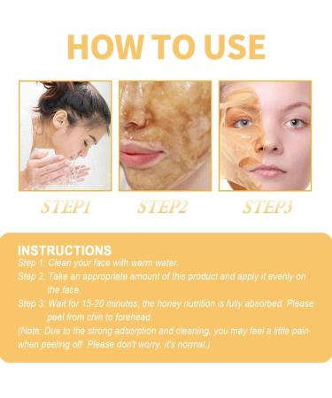 Gold Foil Peel Off Mask Peel-Off Anti-Wrinkle Face Mask Face Masks Skincare Peel Off Face Masks 98.4 Golden Mask Peel-Off Anti-Wrinkle Lifting Firming Masks 2PC - Buy Online on GoSupps.com