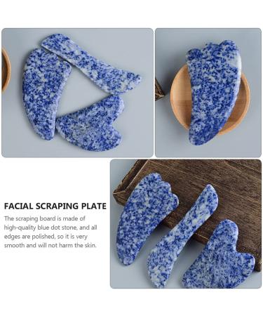 Buy Healifty Jade Scraping Tablets & Gua Sha Facial Tool - Natural Massage Comb for Skin & Body - International Shipping Available - Buy Online on GoSupps.com