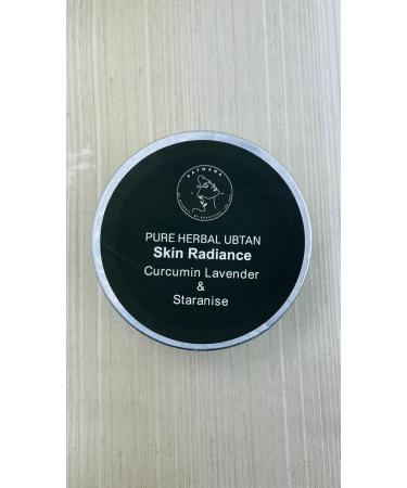 Ayurvedic Herbal Ubtan Face Mask - Curcumin & Lavender for Radiant Skin | Brightening Tan Remover Beauty Powder - 100gm - Buy Online on GoSupps.com