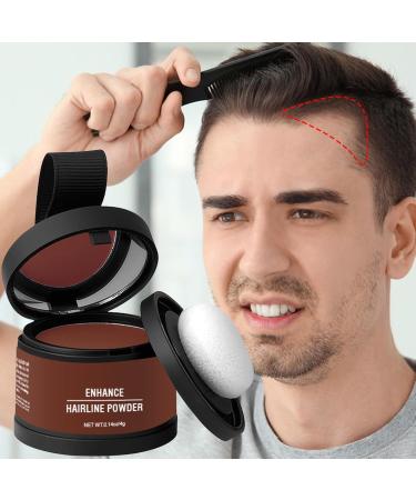 Hairline Powder for Women Root Touchup Hair Color with Applicator - Long Lasting Hair Shading Tool Hair Concealer Gray Coverage for Fine and Thinning Hair - Buy Online on GoSupps.com