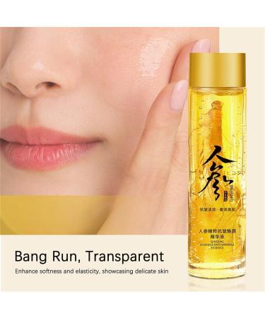 Generic Ginseng Extract Anti-Wrinkle Original Serum Oil Ginseng Extract Serum Oil Ginseng Extract Liquid Moisturizer Reduces Wrinkles 120ML - Buy Online on GoSupps.com