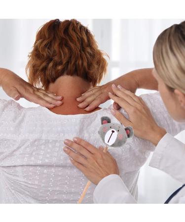 Toyvian Manual Back Massager - Ergonomic Wooden Handle Massage Tool for Neck Shoulder & Athletes - Buy Online on GoSupps.com