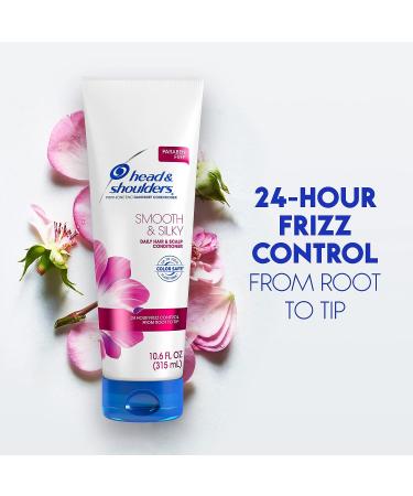 Head & Shoulders Smooth & Silky Dandruff Shampoo and Conditioner Twin Pack - 23.4oz - Buy Online on GoSupps.com