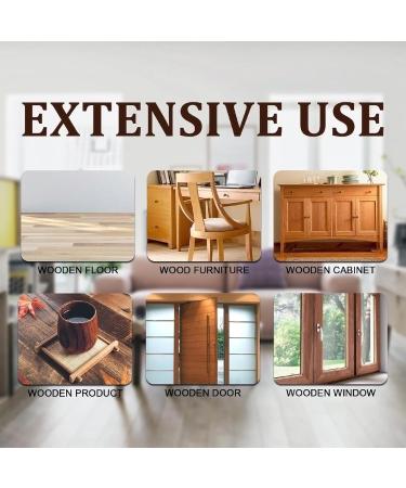 Wood Wax Wood Seasoning Beeswax Polish for Furniture Furniture Solid Wax Polish Beeswax Nourishes Furniture Antiques with Sponge/v - Buy Online on GoSupps.com