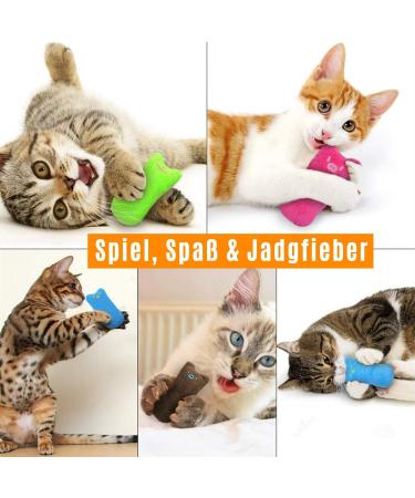Katzox Premium Katzenkissen 2020 | Bite & Scratch-Resistant Cat Pillows | Cat Mint Cat Accessories | International Shipping Available - Buy Online on GoSupps.com