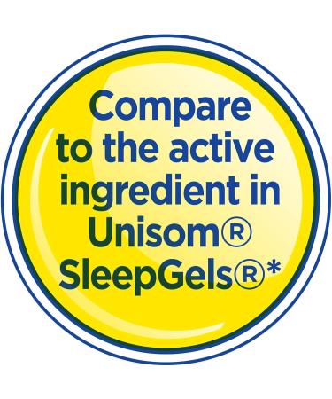 Diphenhydramine 50mg- Equate softgels Maximum Strength HCl 100ct (Pack of 1) Set by Basket Goods - Buy Online on GoSupps.com