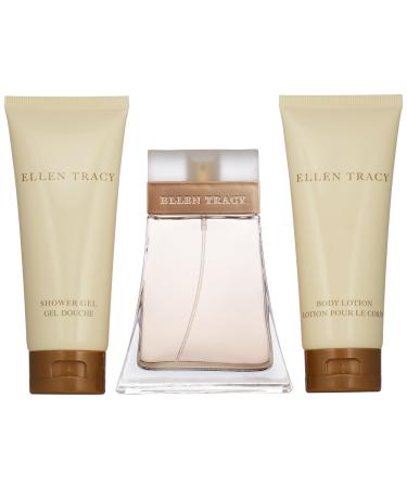 Ellen Tracy Gift Set Perfume for Women 3 Count - Buy Online on GoSupps.com