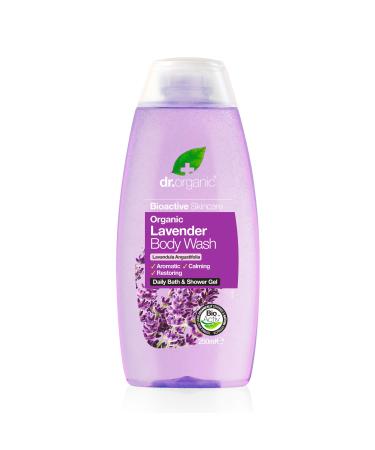 Dr Organic Lavender Body Wash