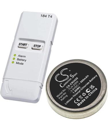 Buy DCH 500mAh Battery Replacement for Testo 184-T4 TLH-2450 | Fast International Shipping - Buy Online on GoSupps.com