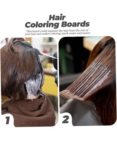 MAGICLULU Hairdressing Tool Highlighting Highlight Kit Hair Board with Teeth Foil Board Hair Dye Comb Hair Dye Tools Hair Dye Kit Highlight Combs Hair Styling Accessories Pp Highlighter Care medium As Shown - Buy Online on GoSupps.com