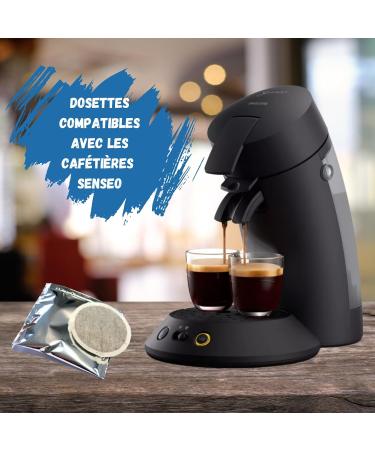 MAXIMO Doux | 8x100 SENSEO compatible coffee pods | Individually packaged for better conservation and impeccable hygiene - Buy Online on GoSupps.com