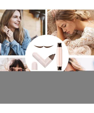 Eye Effect Punch Double-Ended Stamp for Corner of the Eye Makeup | Creamy Gel Precise Template Daily Cosmetics for Beginners Mothers Women - Buy Online on GoSupps.com