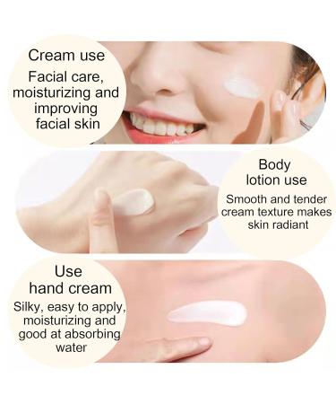 Lanolin Moisturizer Cream - Daily Repair Face & Body Lotion for Dry Skin (140g) | International Shipping Available - Buy Online on GoSupps.com