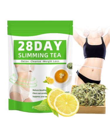 Sachets De Th D tox For 28 Jours Th Minceur Et D tox Naturel For Un Soutien Quotidien De Votre Sant (1PC)