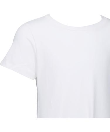Kaycey Special Needs Clothing: Short Sleeve Popper Vest Bodysuit for Children 11-12 Years White - Buy Online on GoSupps.com