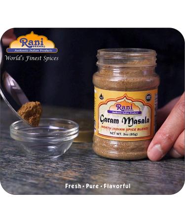 Rani Garam Masala 11-Spice Blend 80oz (5lbs) Bulk - All Natural, Salt-Free, Vegan - Non-GMO, Gluten Friendly, Indian Origin - Buy Online on GoSupps.com