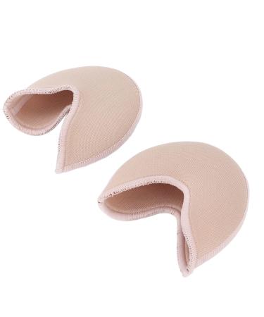 Toe Pouches Pads  Washable Dance Shoe Toe Pads Slip Resistant for High Heels for Running