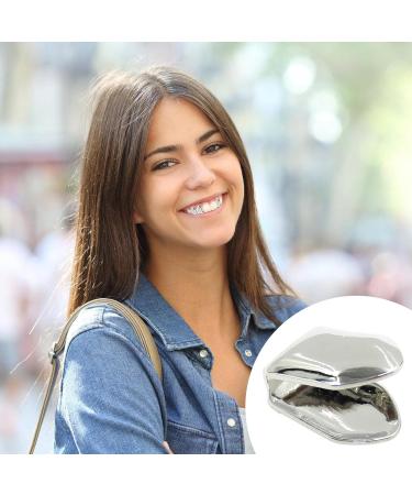 14k Gold-Plated Hip Hop Grillz - Glossy Gold Tooth Grills for Men & Women | Stylish Party Jewelry - Buy Online on GoSupps.com