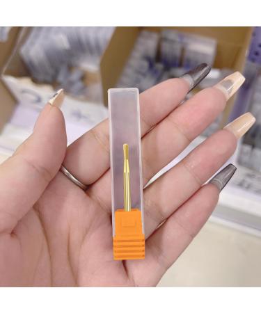 CGBE Nail Miller Attachments | Wolframcarbid Bits for Precision Nail Care | 3/32 Inch Pear Shape Grinding Heads | Extra Fine Grain for Nail Skin Removal - Buy Online on GoSupps.com
