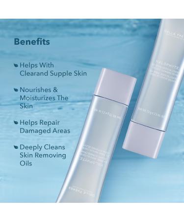 GELL FR RES Daily Deep Cleansing Face Wash for Men - Hydrating Cleanser for Normal Oily & Combination Skin - 70g - Buy Online on GoSupps.com