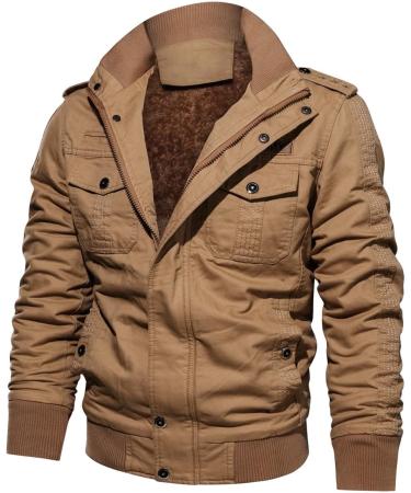 Hanxiulin Fleece Jacket for Men | Plush Hooded Sweater & Cuddly Winter Coat | 6XL Outdoor Warmth & Comfort - Buy Online on GoSupps.com