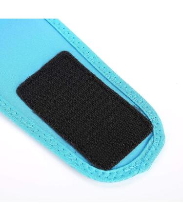 Face Slimming Mask | V-Shaped Face Lift Bandage for Double Chin Reduction | Beauty & Weight Loss (Blue) - Buy Online on GoSupps.com