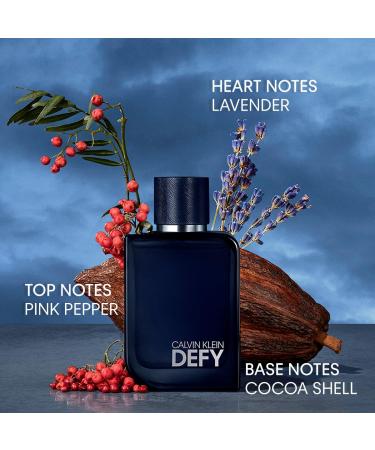 Calvin Klein Defy Parfum Woody Men's Cologne With Notes of Mandarin Oil Pink Pepper Ginger & Sandalwood Luxury Perfumes for Men Long Lasting Fragrance 1.6 Fl Oz (Pack of 1) - Buy Online on GoSupps.com