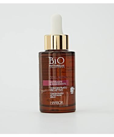 Concentrated Active Face Serum with Collagen - Anti-Wrinkle & Firming - 30ml Made in Italy - Premium Quality Italian Import - Buy Online on GoSupps.com