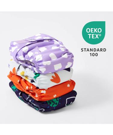 Bambino Mio Sustainable Reusable Nappy - Chemical-Free Washable Eco Nappy for Newborn to Toddler (Chomp) - Buy Online on GoSupps.com