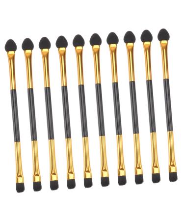 DOITOOL 30pcs Makeup Brush Tea Party Hats Sponge Eyeshadow Brush Makeup Set Makeup Tools Women's Disposable