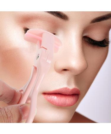 PATKAW Eyelash Curler Handheld Eye Lash Eyelash Curling Clip Natural Curling Eye Lashes Makeup Tool for Womens - Buy Online on GoSupps.com