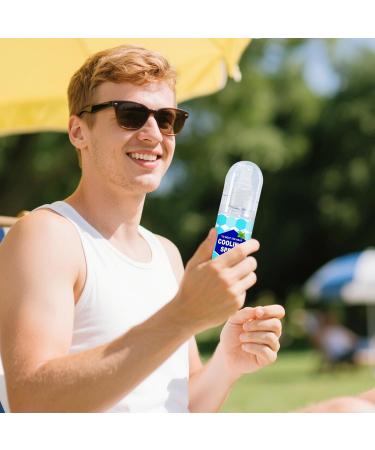 Cooling Spray For Hot Days 50ml After Sun Moisturizer Skin Protection for Kids Face Beach Vacation Tanning Family Scalp Outdoors Body - Buy Online on GoSupps.com