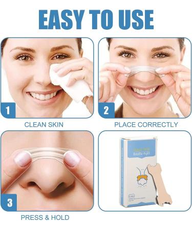 10pcs Nasal Strips: Relieve Congestion, Runny Nose, and Improve Sleep Quality - Buy Online on GoSupps.com
