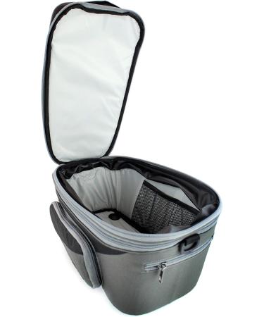 Racktime Unisex Talis Gep cktr gertasche Schwarz 1 Size | International Shipping Available - Buy Online on GoSupps.com