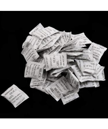 Melitt 50 Pack Silica Gel Desiccant - Moisture Absorber & Drying Agent for Enhanced Protection | Ideal for International Shipping - Buy Online on GoSupps.com