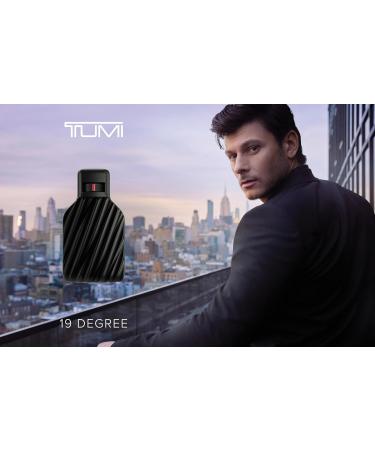 TUMI 19 Degree - Liquid Perfume Fragrance for Men - Bold & Woody Cologne with Leather & Amber Fragrance Notes - 3.4 Fl Oz - Buy Online on GoSupps.com