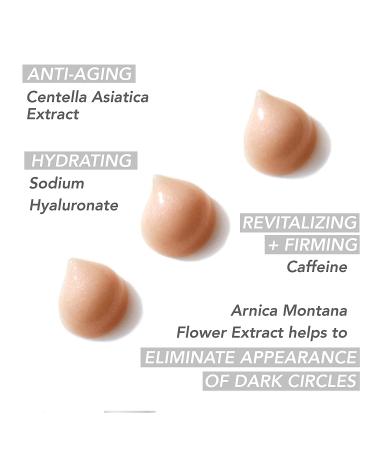 Mario Badescu Brightening Under Eye Serum - Anti Aging & Hydrating with Caffeine & Squalane 0.5 oz - Buy Online on GoSupps.com