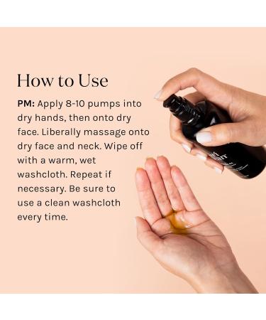 Kari Gran Essential Cleansing Oil | Organic Face Cleanser for All Skin Types | Gently Removes Makeup Sunscreen & Impurities | Hydrates & Exfoliates | Cruelty-Free (3.4 fl oz) - Buy Online on GoSupps.com