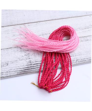 FOMIYES Synthetic Hairpiece Braids Hair Extensions Clip on Ponytails Synthetic Wigs Braid Hair Clips Gradient Hair Braid Ponytail Wigs Ponytail Hair Extensions Women's Highlight Hair Piece Size 1 Picture 5 - Buy Online on GoSupps.com