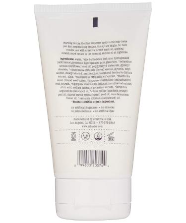 Erbaviva Stretch Mark Cream 4 Fl Oz - Natural Solution for Skin Elasticity - Buy Online on GoSupps.com