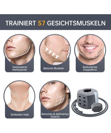 JVR Jaw Coach Ball - 2-Piece Jawline Exerciser & Neck Toning Fitness Device for Face Neck & Double Chin - Buy Online on GoSupps.com